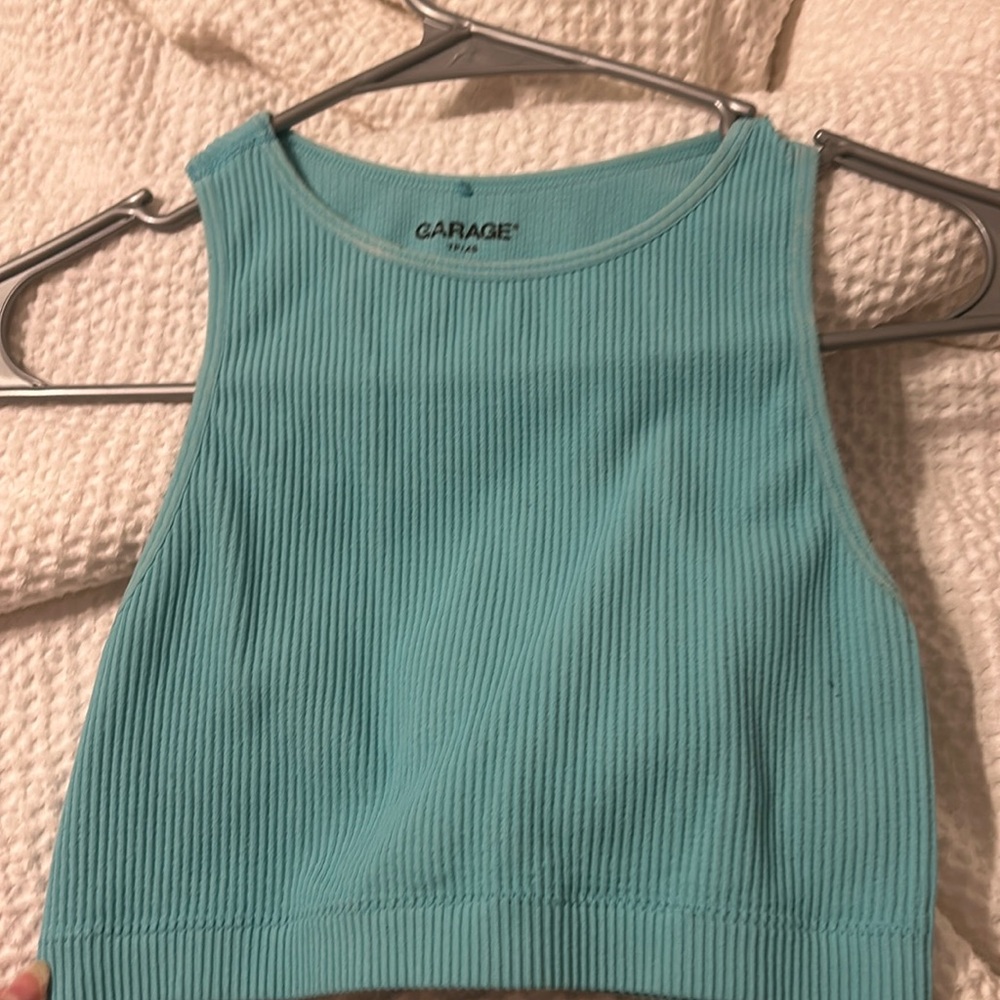 GARAGE XS teal top